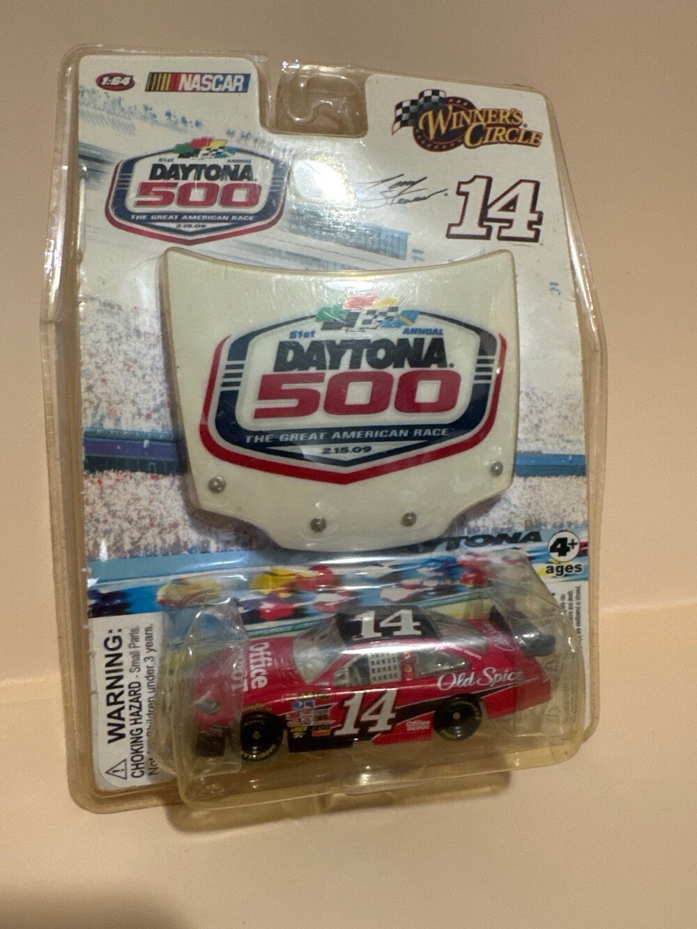 Winner's Circle 2009 Tony Stewart #14 Office Depot Old Spice 51st Daytona 500